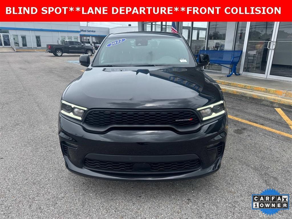 used 2022 Dodge Durango car, priced at $24,195