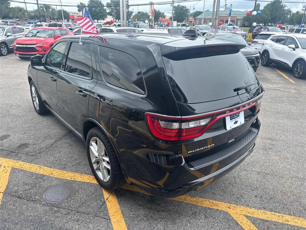used 2022 Dodge Durango car, priced at $29,599