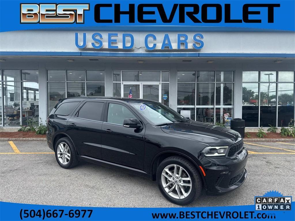 used 2022 Dodge Durango car, priced at $25,995
