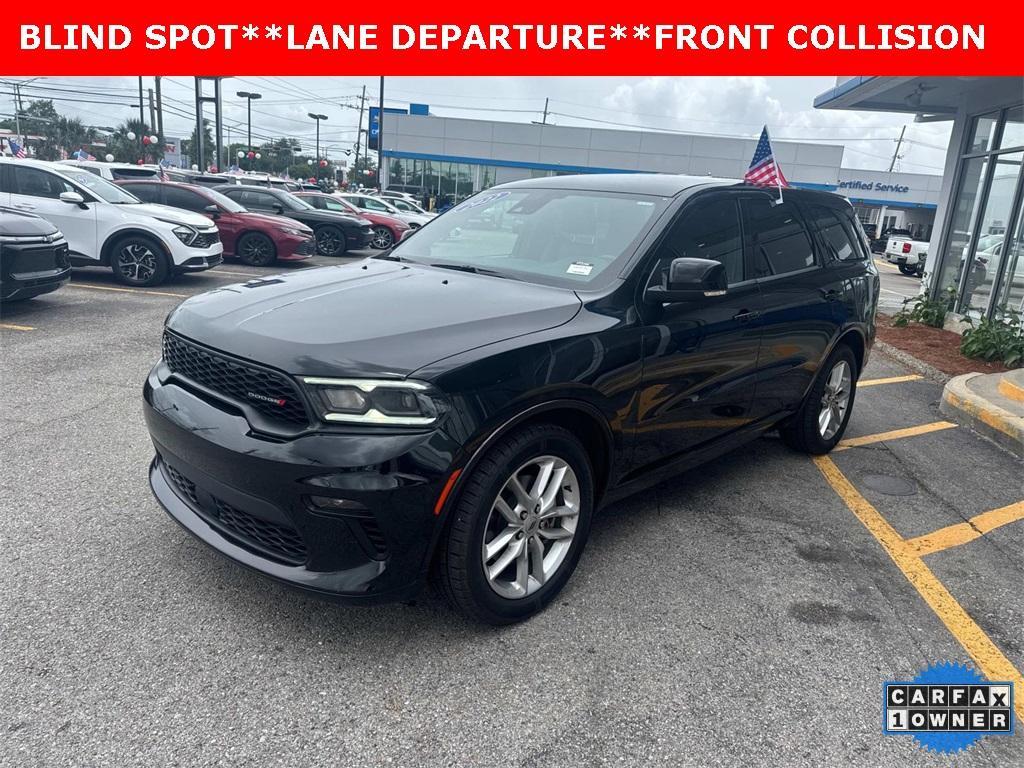 used 2022 Dodge Durango car, priced at $24,195