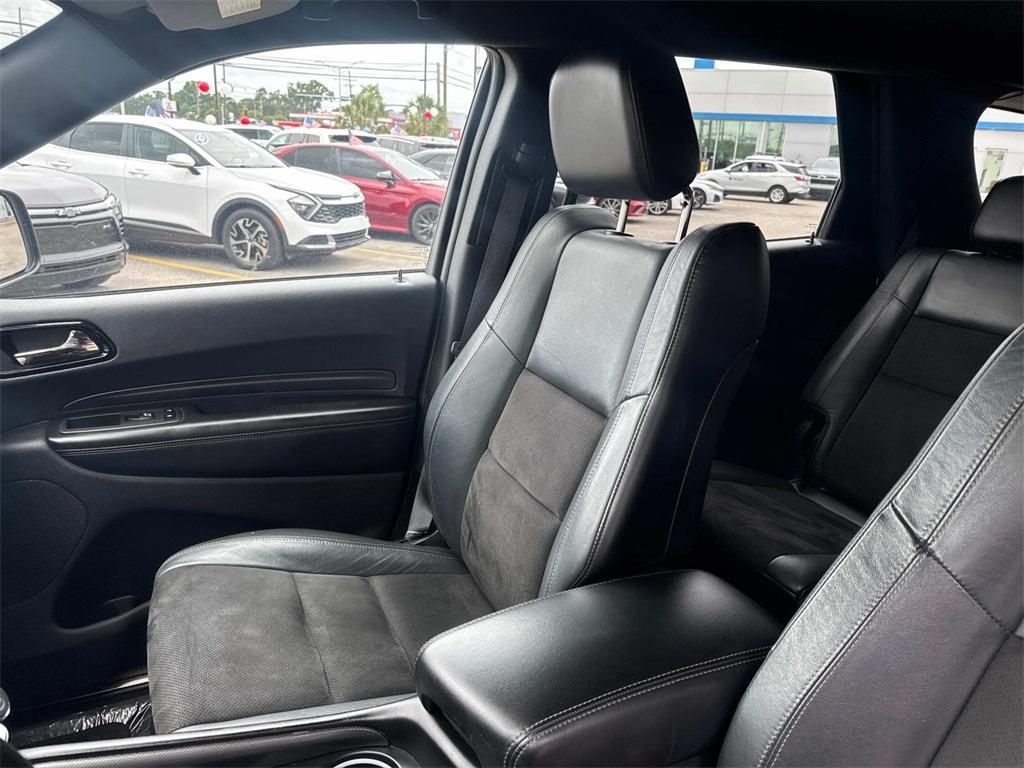 used 2022 Dodge Durango car, priced at $29,599