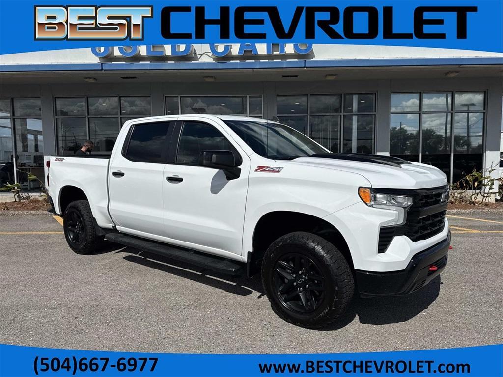 used 2023 Chevrolet Silverado 1500 car, priced at $41,471