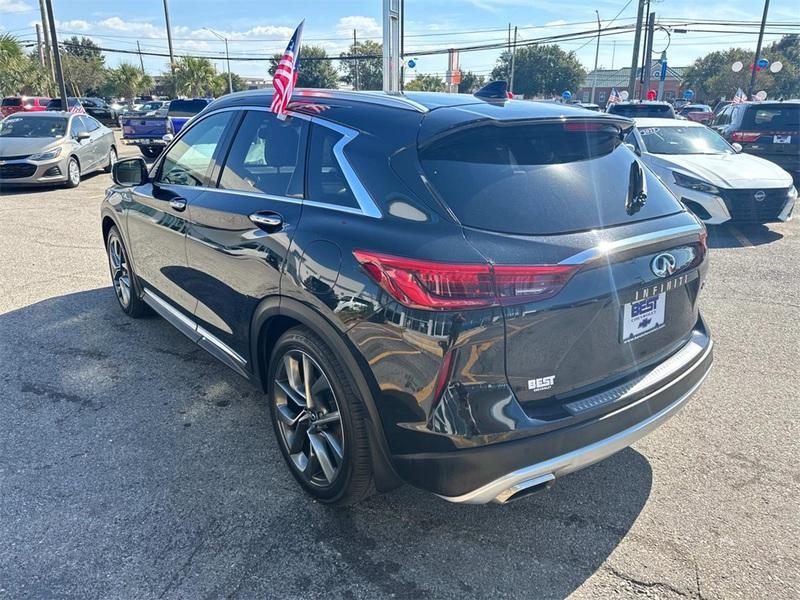 used 2021 INFINITI QX50 car, priced at $28,005