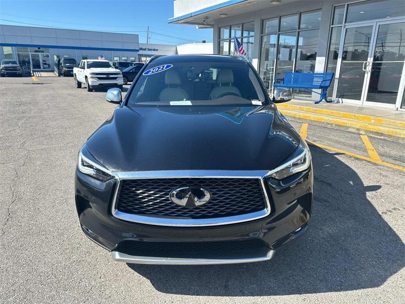 used 2021 INFINITI QX50 car, priced at $28,005