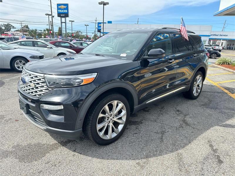 used 2021 Ford Explorer car, priced at $26,699