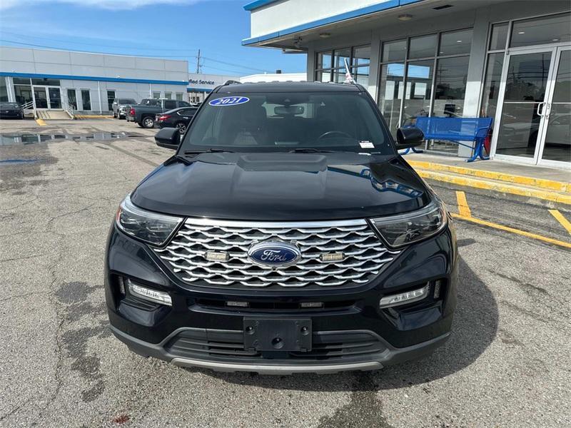 used 2021 Ford Explorer car, priced at $26,699