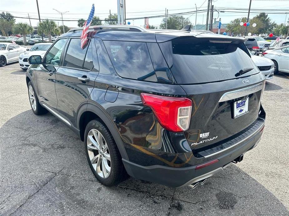 used 2021 Ford Explorer car, priced at $26,995