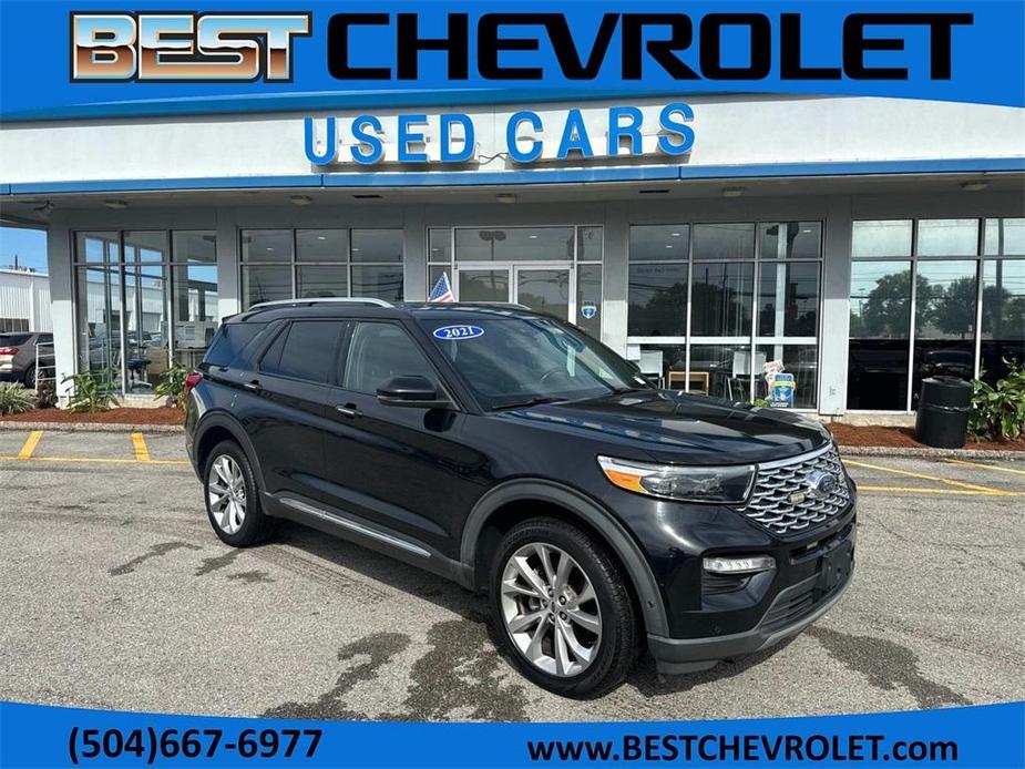 used 2021 Ford Explorer car, priced at $26,995