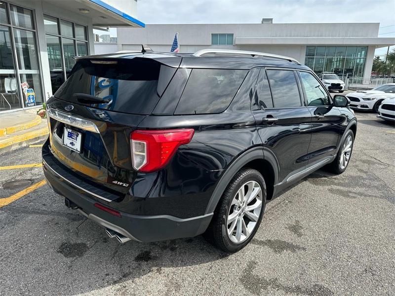 used 2021 Ford Explorer car, priced at $26,699