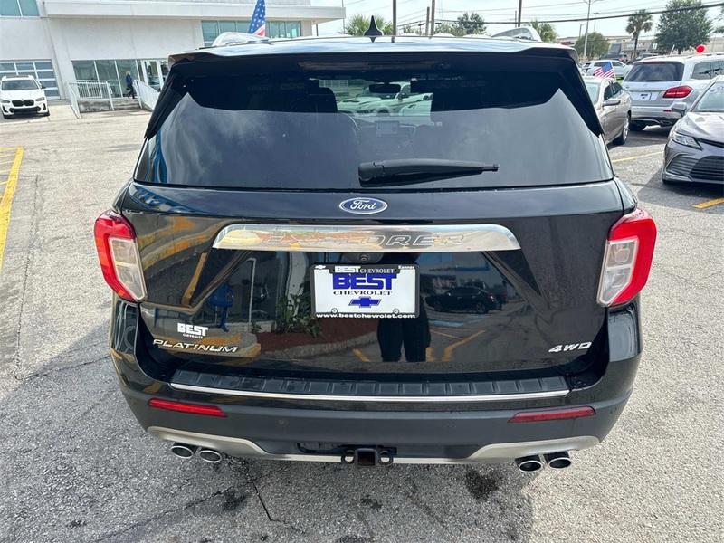 used 2021 Ford Explorer car, priced at $26,699