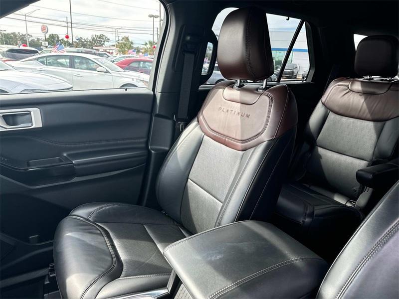 used 2021 Ford Explorer car, priced at $26,699