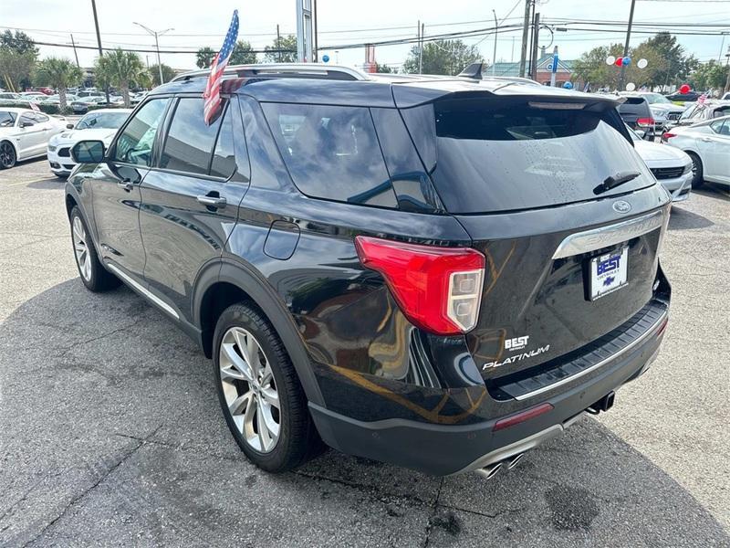 used 2021 Ford Explorer car, priced at $26,699