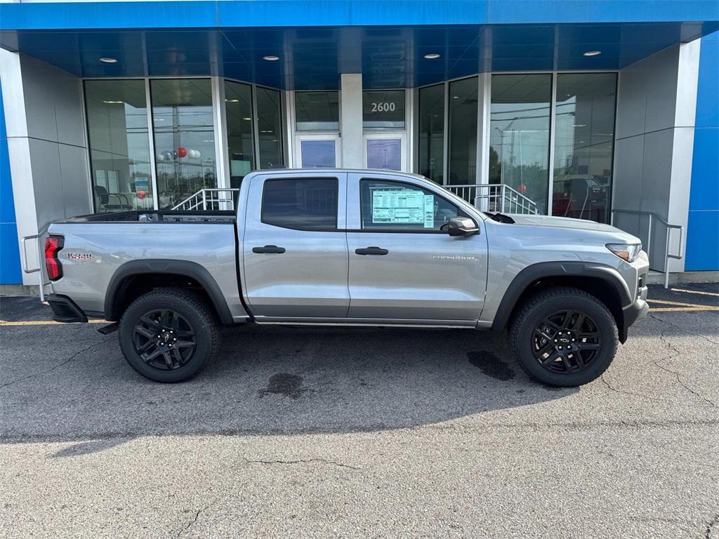 new 2025 Chevrolet Colorado car, priced at $40,715