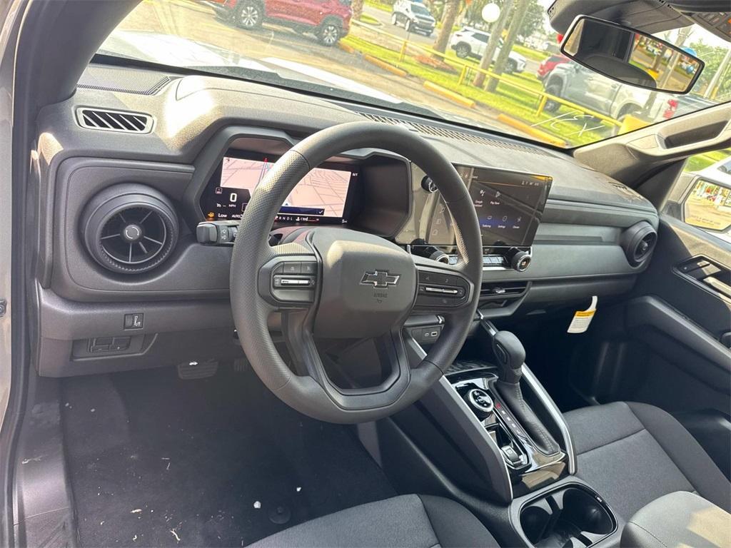 new 2025 Chevrolet Colorado car, priced at $40,715