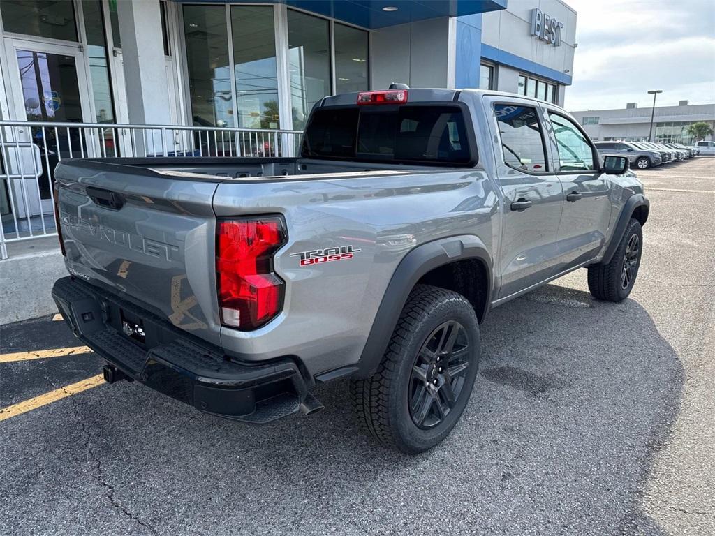 new 2025 Chevrolet Colorado car, priced at $40,715