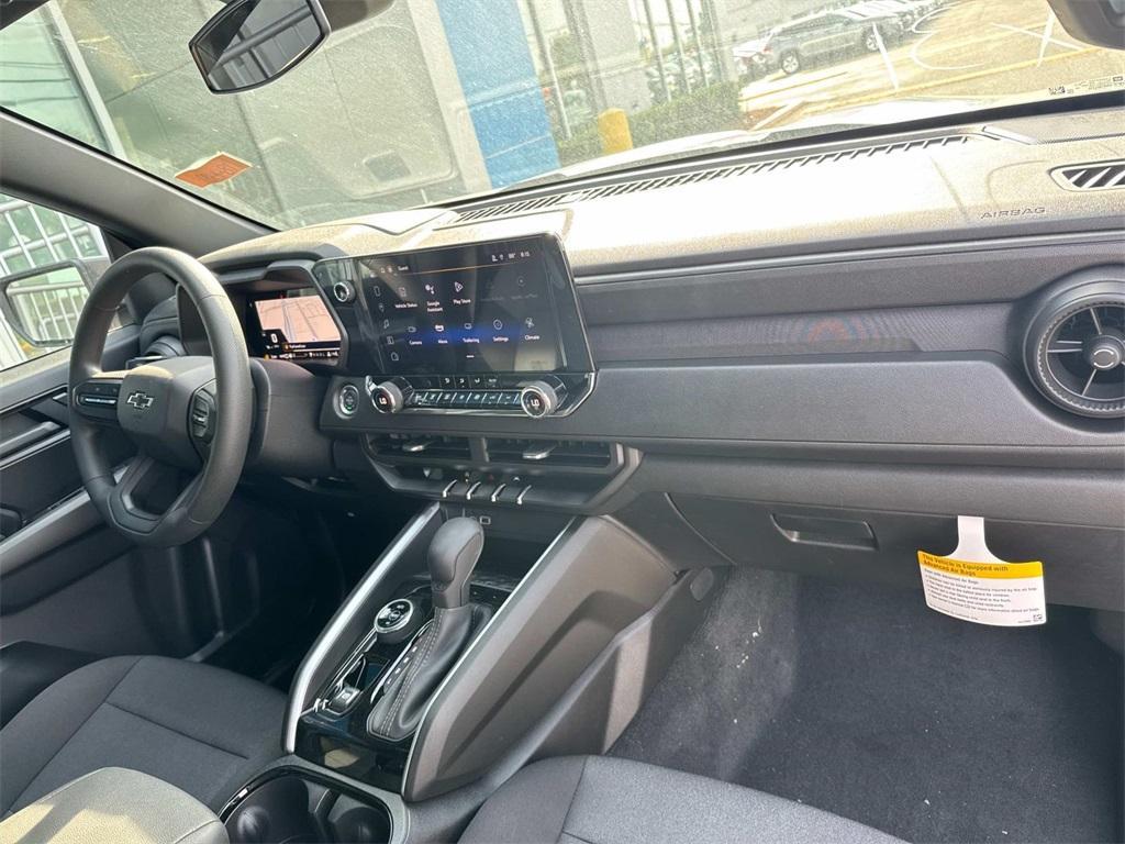 new 2025 Chevrolet Colorado car, priced at $40,715