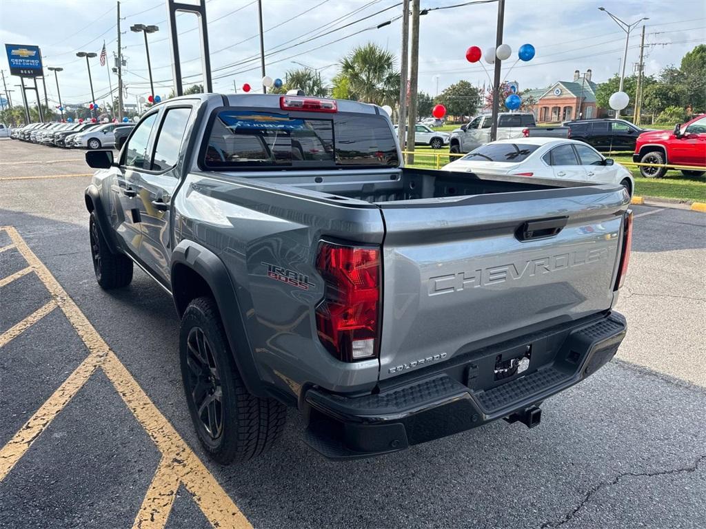 new 2025 Chevrolet Colorado car, priced at $40,715