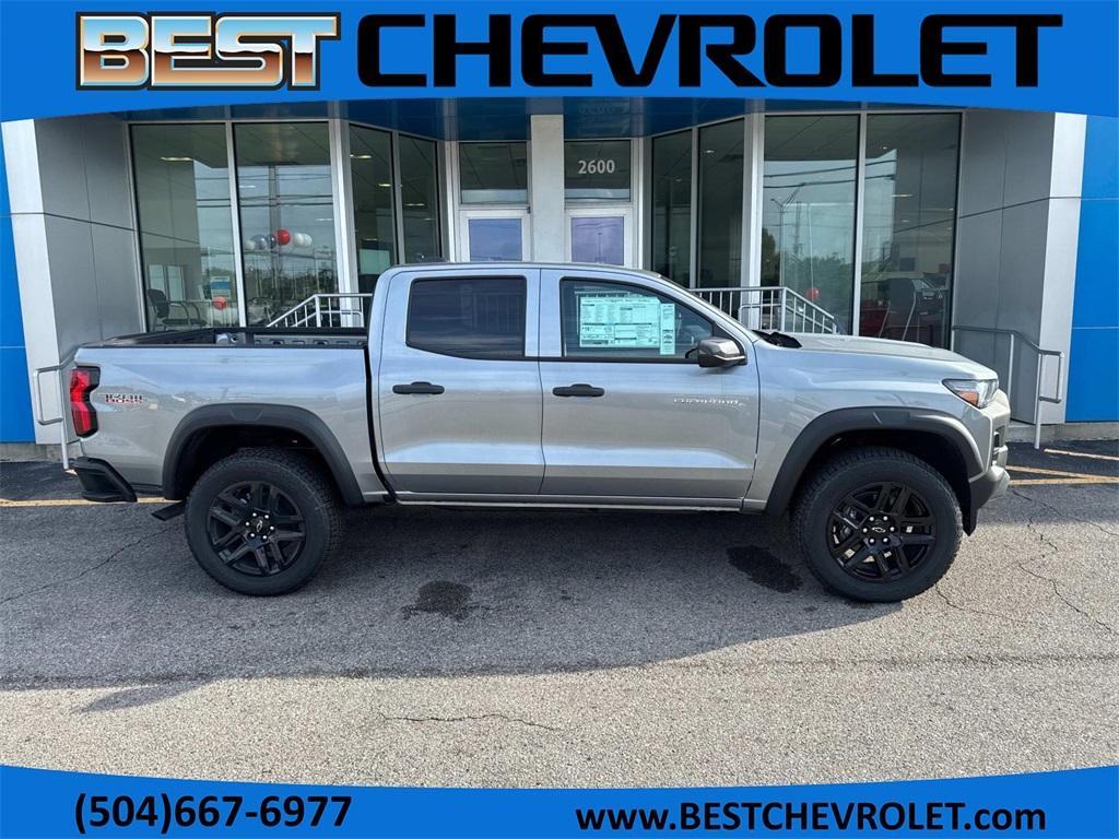 new 2025 Chevrolet Colorado car, priced at $40,715