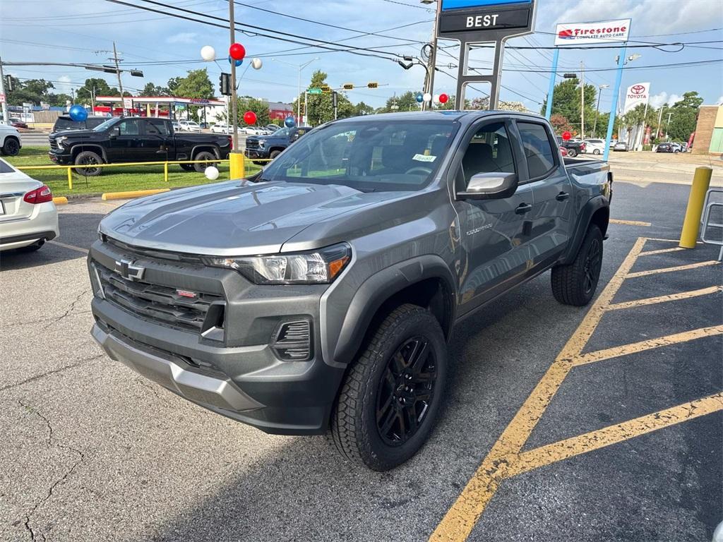 new 2025 Chevrolet Colorado car, priced at $40,715