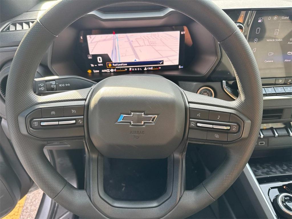 new 2025 Chevrolet Colorado car, priced at $40,715