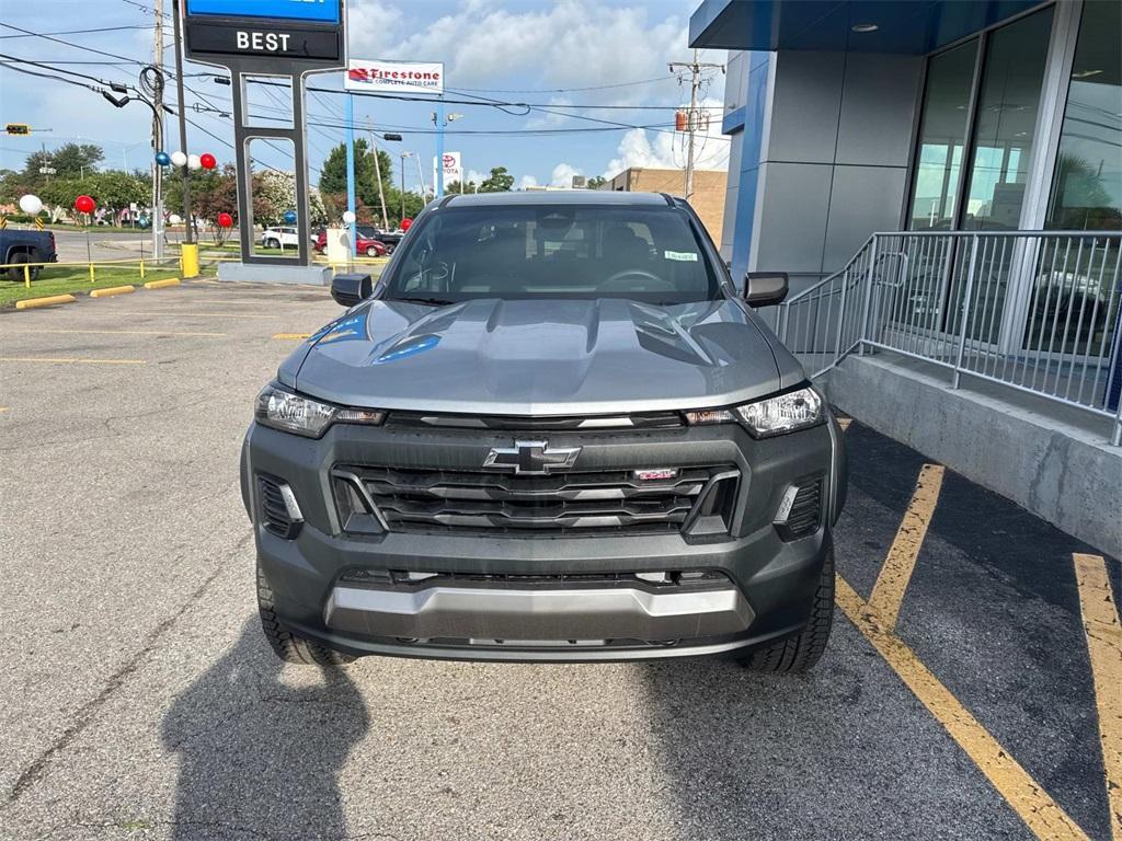 new 2025 Chevrolet Colorado car, priced at $40,715