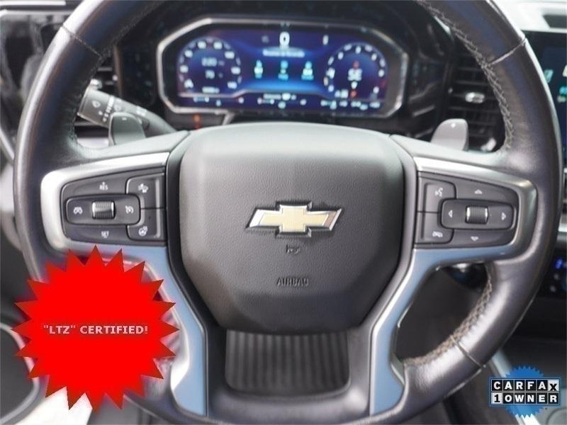 used 2023 Chevrolet Silverado 1500 car, priced at $54,900