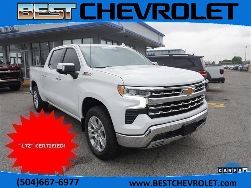 used 2023 Chevrolet Silverado 1500 car, priced at $51,800