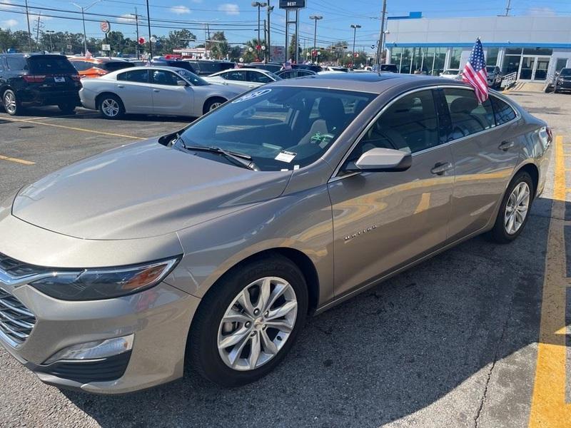 used 2024 Chevrolet Malibu car, priced at $23,995