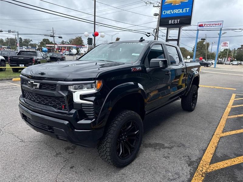 new 2024 Chevrolet Silverado 1500 car, priced at $60,380