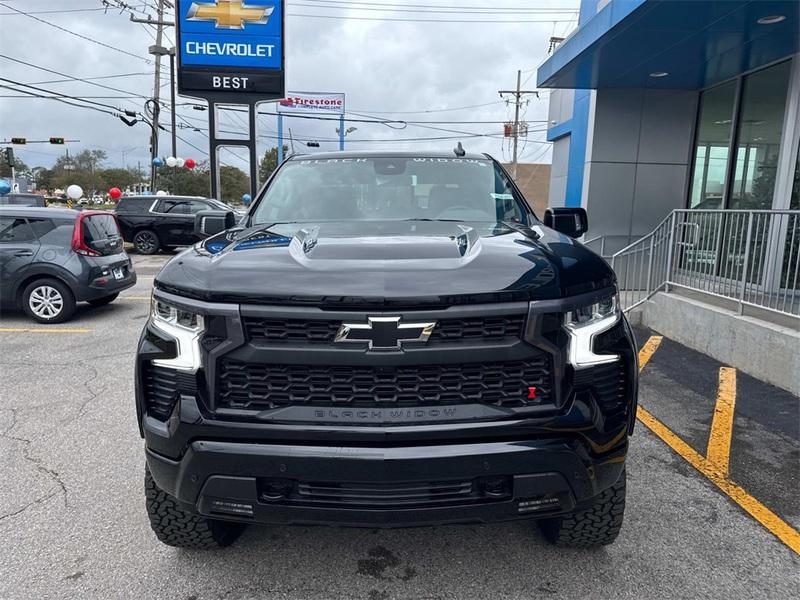 new 2024 Chevrolet Silverado 1500 car, priced at $60,380