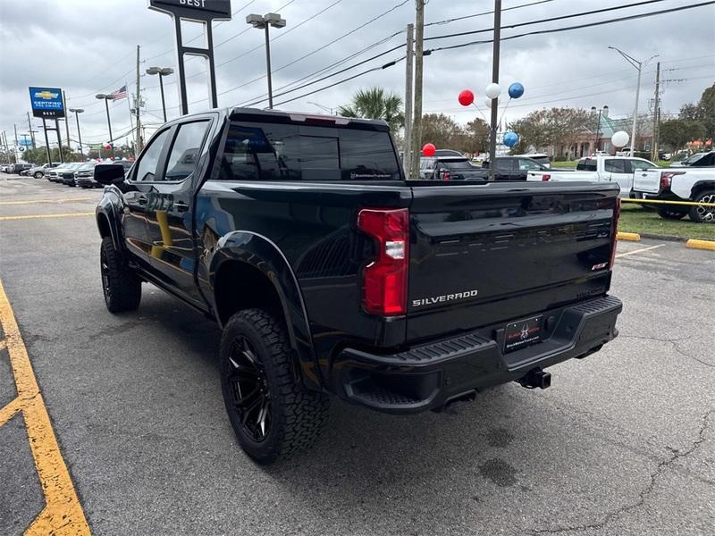 new 2024 Chevrolet Silverado 1500 car, priced at $60,380