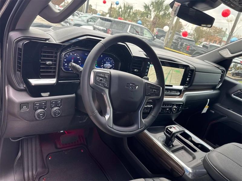 new 2024 Chevrolet Silverado 1500 car, priced at $60,380