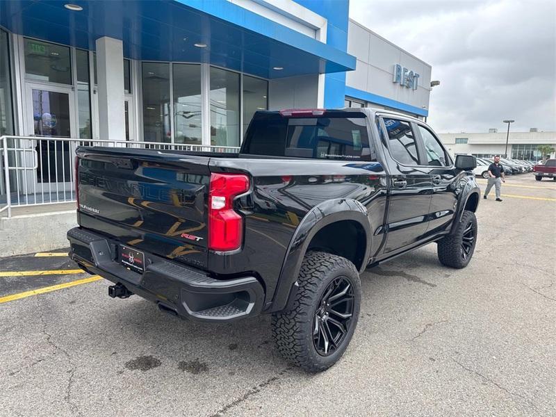 new 2024 Chevrolet Silverado 1500 car, priced at $60,380