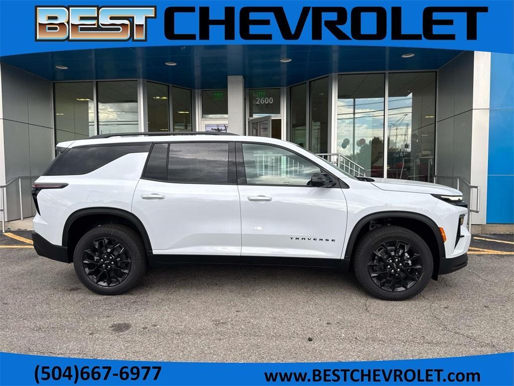 new 2026 Chevrolet Traverse car, priced at $46,625