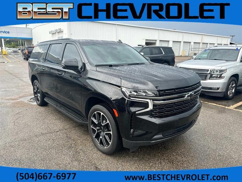 used 2022 Chevrolet Suburban car, priced at $49,995