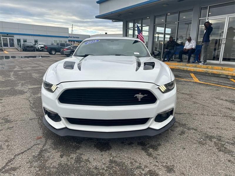 used 2016 Ford Mustang car, priced at $25,675