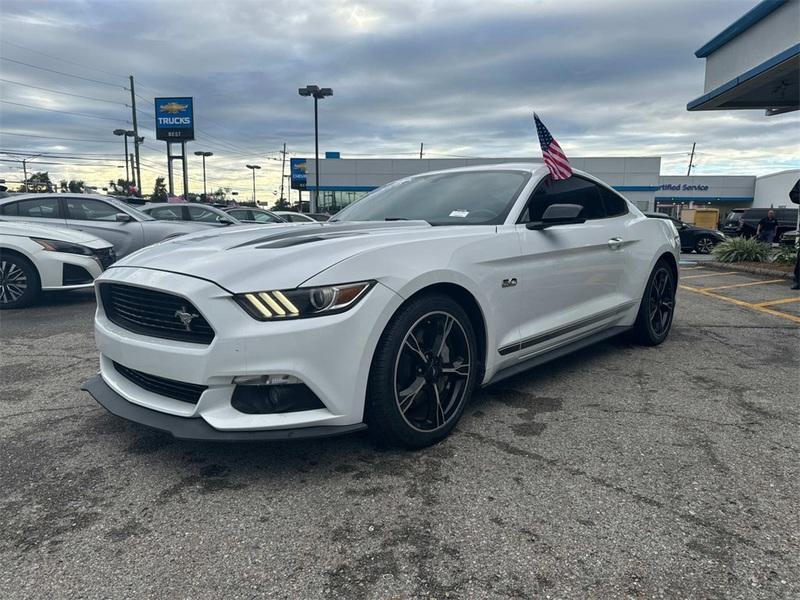 used 2016 Ford Mustang car, priced at $25,675