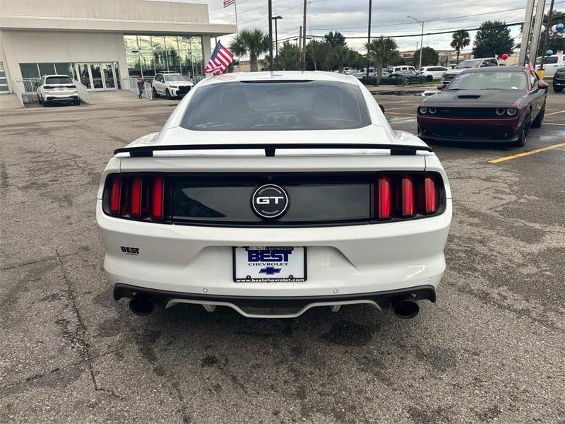 used 2016 Ford Mustang car, priced at $25,675