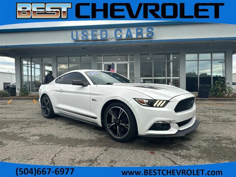 used 2016 Ford Mustang car, priced at $25,675