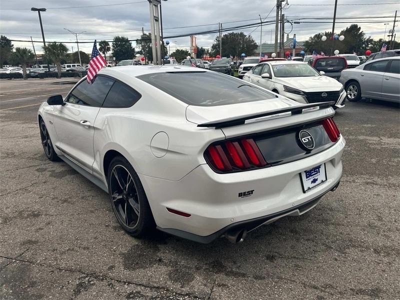 used 2016 Ford Mustang car, priced at $25,675