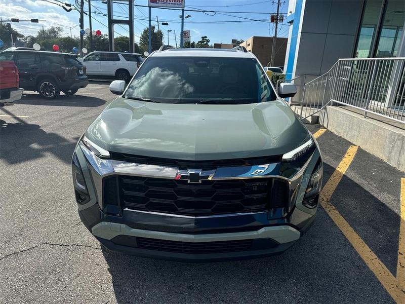 new 2025 Chevrolet Equinox car, priced at $34,450