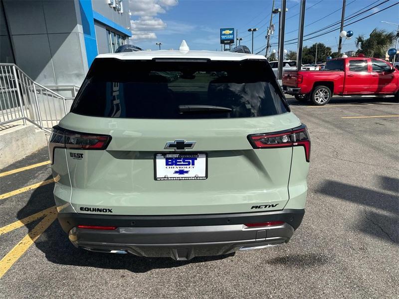 new 2025 Chevrolet Equinox car, priced at $34,450