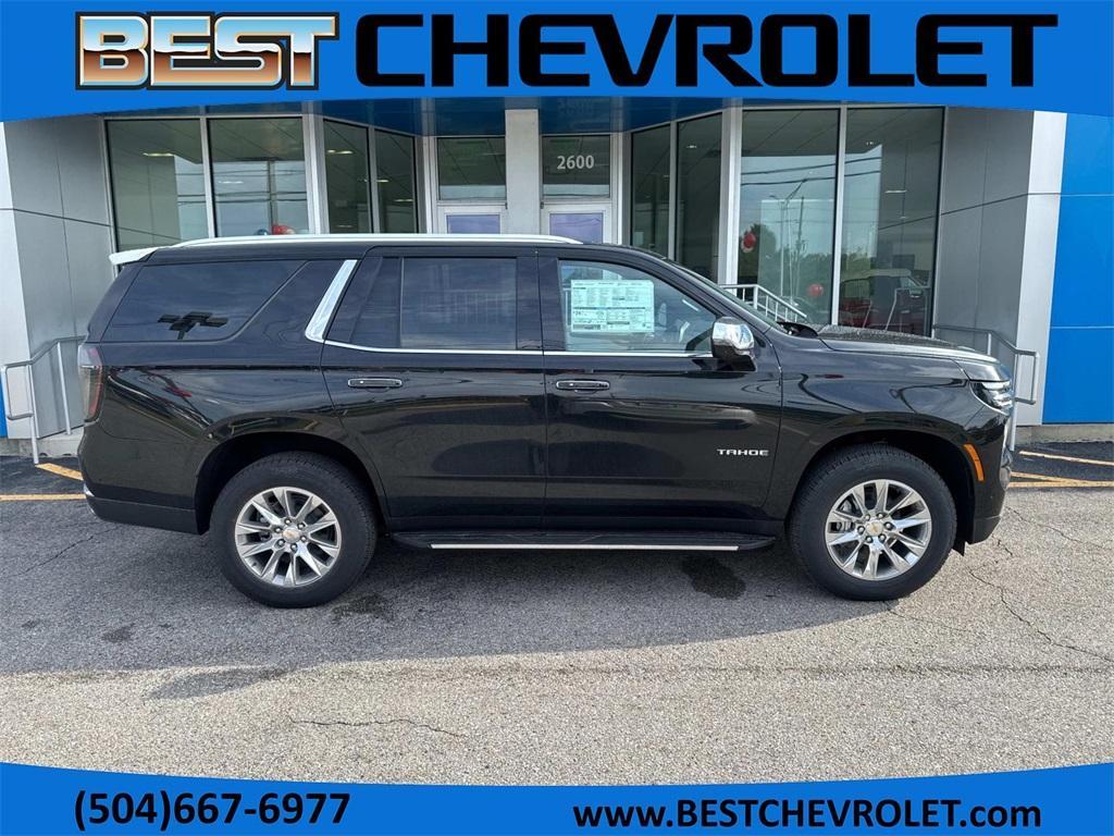 new 2025 Chevrolet Tahoe car, priced at $78,355