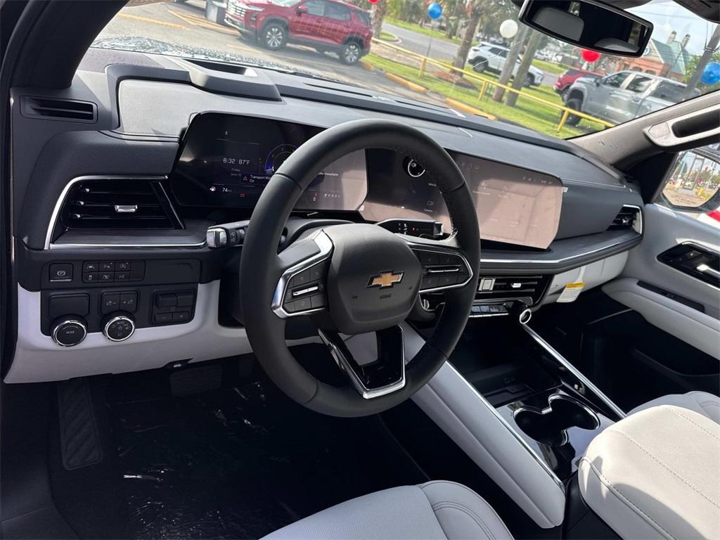 new 2025 Chevrolet Tahoe car, priced at $78,355
