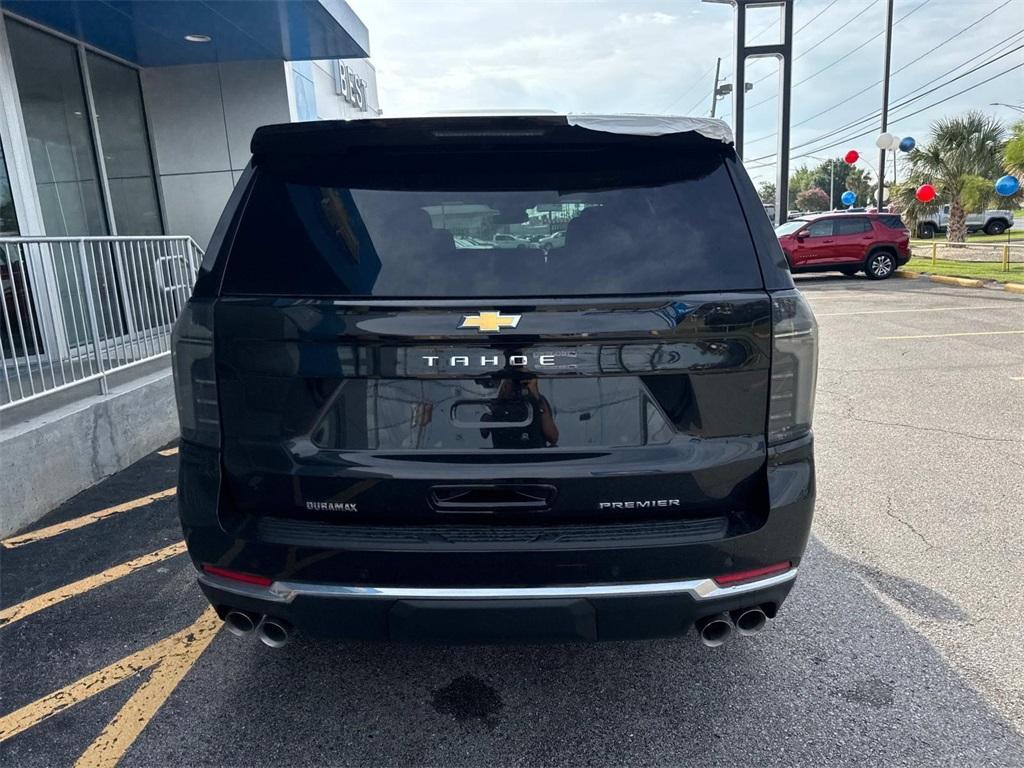 new 2025 Chevrolet Tahoe car, priced at $78,355