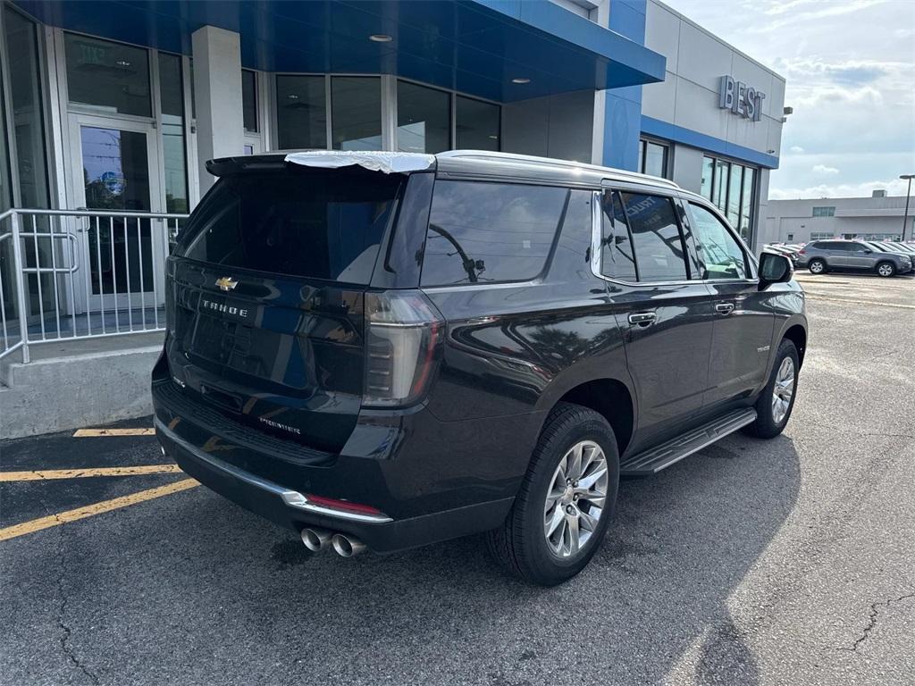 new 2025 Chevrolet Tahoe car, priced at $78,355