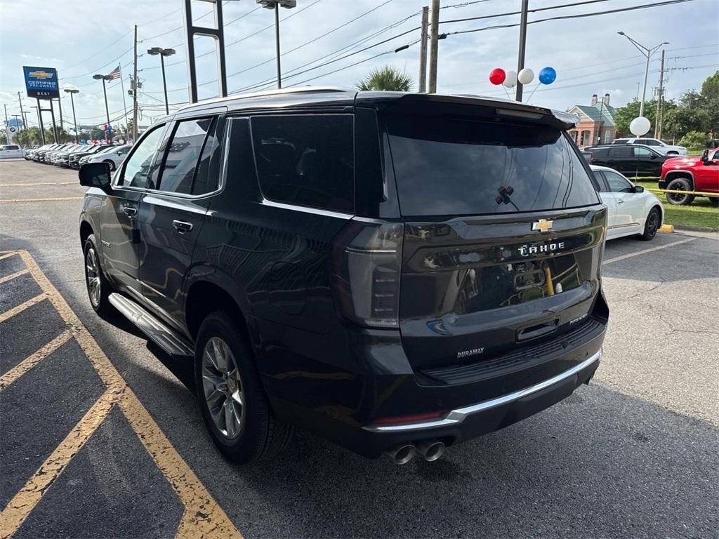 new 2025 Chevrolet Tahoe car, priced at $78,355