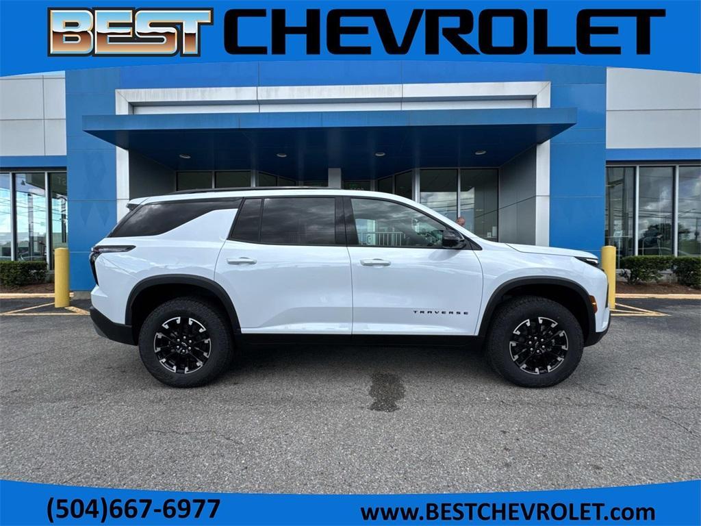 new 2026 Chevrolet Traverse car, priced at $51,515