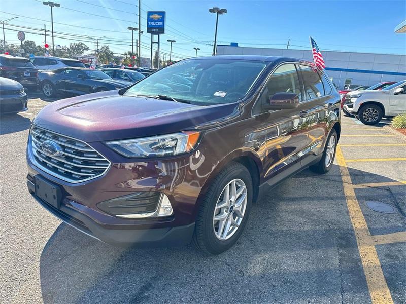 used 2021 Ford Edge car, priced at $20,895