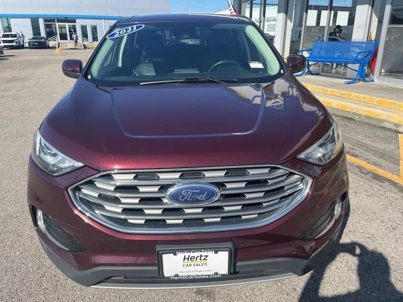 used 2021 Ford Edge car, priced at $22,692